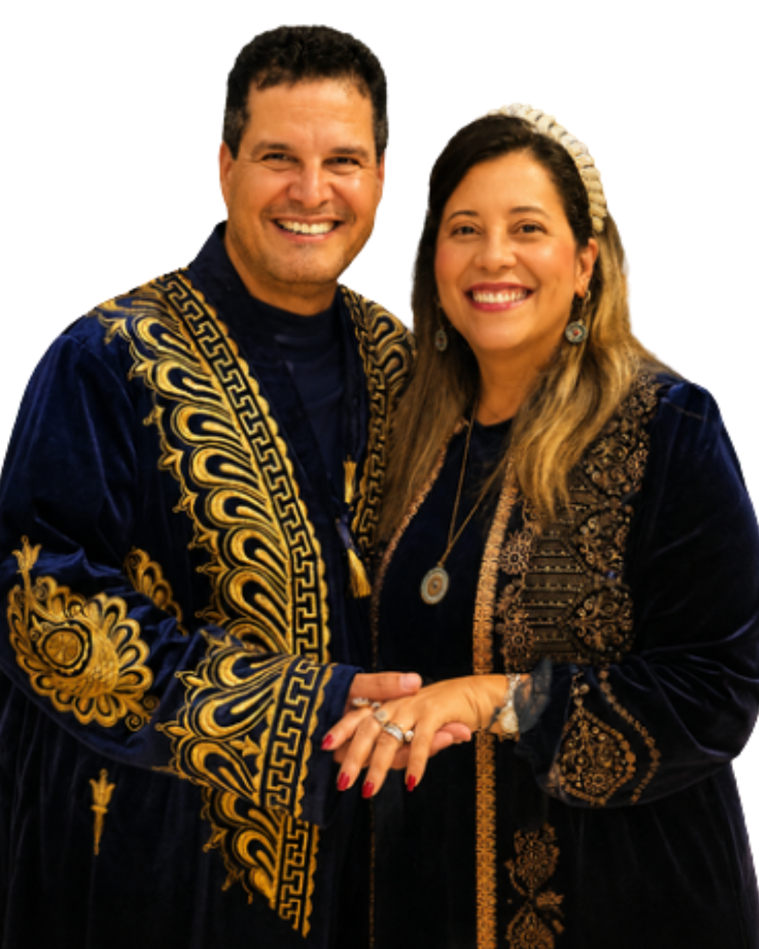 Aps. Luciano e Simone Moura